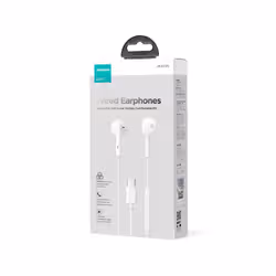 JOYROOM JR-EC05 Auricolari con filo Bianco - Vista aggiuntiva 2