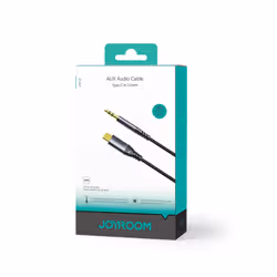 JOYROOM SY-A07 cavo audio 1,2 m 3.5mm USB tipo-C Nero - Vista aggiuntiva 2