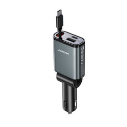 JOYROOM JR-CCL07 Caricabatterie per dispositivi mobili Universale Nero Accendisigari Ricarica rapida Auto