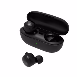QCY TWS T17 Czarne Cuffie Wireless In-ear Musica e Chiamate Bluetooth Nero
