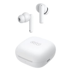 QCY BH22DT10A Auricolare True Wireless Stereo (TWS) In-ear Musica e Chiamate Bluetooth Bianco