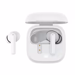 QCY BH22DT10A Auricolare True Wireless Stereo (TWS) In-ear Musica e Chiamate Bluetooth Bianco - Vista aggiuntiva 3
