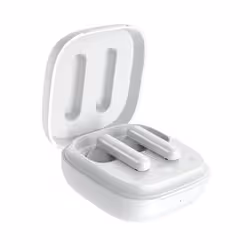 QCY BH22DT10A Auricolare True Wireless Stereo (TWS) In-ear Musica e Chiamate Bluetooth Bianco - Vista aggiuntiva 4