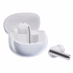 QCY MeloBuds Pro Auricolare Cablato In-ear Musica e Chiamate Bluetooth Bianco - Vista aggiuntiva 2