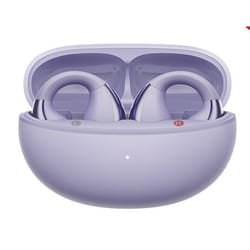 QCY Crossky C30 Auricolare Wireless A orecchio aperto Musica e Chiamate Bluetooth Viola