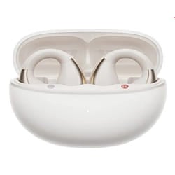 QCY Crossky C30 Auricolare Wireless A orecchio aperto Musica e Chiamate Bluetooth Bianco