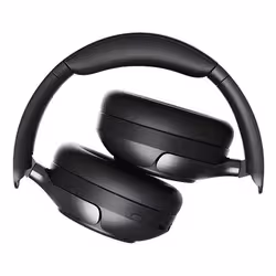 QCY H3 Pro Auricolare Con cavo e senza cavo A Padiglione Musica e Chiamate USB tipo-C Bluetooth Nero - Vista aggiuntiva 3
