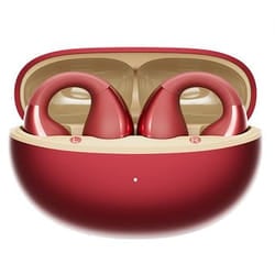 QCY Crossky C30S Auricolare Wireless A orecchio aperto Musica e Chiamate Bluetooth Rosso