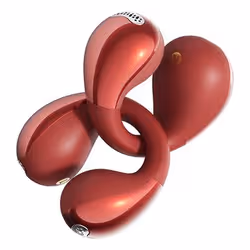 QCY Crossky C30S Auricolare Wireless A orecchio aperto Musica e Chiamate Bluetooth Rosso - Vista aggiuntiva 2