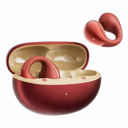 QCY Crossky C30S Auricolare Wireless A orecchio aperto Musica e Chiamate Bluetooth Rosso - Vista aggiuntiva 3