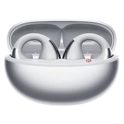 QCY Crossky C30S Auricolare Wireless A orecchio aperto Musica e Chiamate Bluetooth Argento