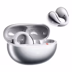 QCY Crossky C30S Auricolare Wireless A orecchio aperto Musica e Chiamate Bluetooth Argento - Vista aggiuntiva 3