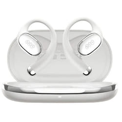 QCY Crossky R70 Auricolare Wireless A orecchio aperto Musica e Chiamate Bluetooth Grigio chiaro, Argento