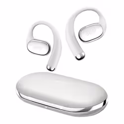 QCY Crossky R70 Auricolare Wireless A orecchio aperto Musica e Chiamate Bluetooth Grigio chiaro, Argento - Vista aggiuntiva 2