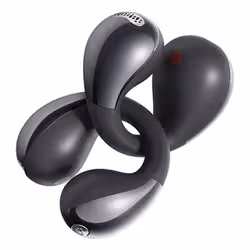 QCY Crossky C30S Auricolare Wireless A orecchio aperto Musica e Chiamate Bluetooth Nero - Vista aggiuntiva 3