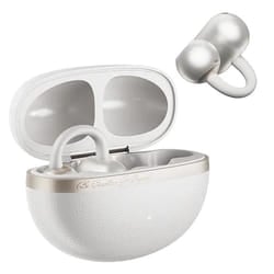 QCY Crossky C50 Auricolare Wireless A orecchio aperto Musica e Chiamate Bluetooth Bianco