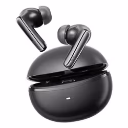 QCY MeloBuds N70 Auricolare Wireless In-ear Musica e Chiamate Bluetooth Nero - Vista aggiuntiva 2