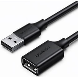 Ugreen 10316 cavo USB USB 2.0 2 m USB A Nero