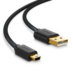 Ugreen 10355 cavo USB USB 2.0 1 m USB A Mini-USB B Nero