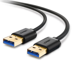 Ugreen 10369 cavo USB USB 3.2 Gen 1 (3.1 Gen 1) 0,5 m USB A Nero