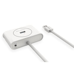 Ugreen 20283 hub di interfaccia Bianco