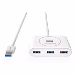 Ugreen 20283 hub di interfaccia Bianco