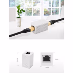 Ugreen 20311 RJ-45 Bianco - Vista aggiuntiva 4