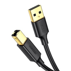 Ugreen US135 cavo USB USB 2.0 1 m USB A USB B 0,48 Gbit/s Nero