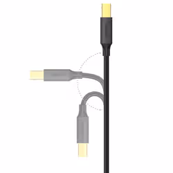 Ugreen US135 cavo USB USB 2.0 1 m USB A USB B 0,48 Gbit/s Nero - Vista aggiuntiva 2