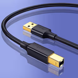Ugreen US135 cavo USB USB 2.0 1 m USB A USB B 0,48 Gbit/s Nero - Vista aggiuntiva 4