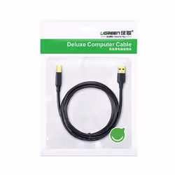 Ugreen US135 cavo USB USB 2.0 1 m USB A USB B 0,48 Gbit/s Nero - Vista aggiuntiva 5