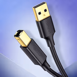 Ugreen US135 cavo USB USB 2.0 1 m USB A USB B 0,48 Gbit/s Nero - Vista aggiuntiva 8