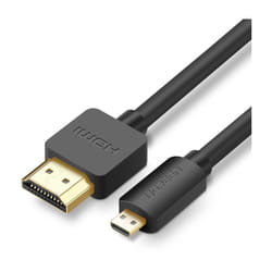 Ugreen 30104 cavo HDMI 3 m HDMI tipo D (Micro) HDMI tipo A (Standard) Nero