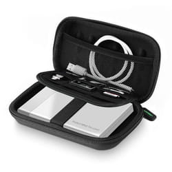 Ugreen 40707 custodia per unità di archiviazione Custodia a sacchetto EVA (Acetato del vinile dell'etilene) Nero