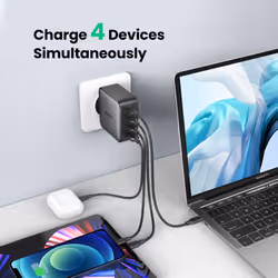 Ugreen 40747 Caricabatterie per dispositivi mobili Universale Nero AC Ricarica rapida Interno - Vista aggiuntiva 4