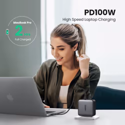 Ugreen 40747 Caricabatterie per dispositivi mobili Universale Nero AC Ricarica rapida Interno - Vista aggiuntiva 5