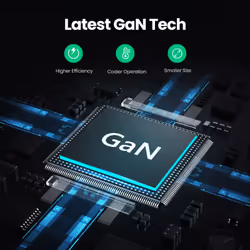 Ugreen 40747 Caricabatterie per dispositivi mobili Universale Nero AC Ricarica rapida Interno - Vista aggiuntiva 7