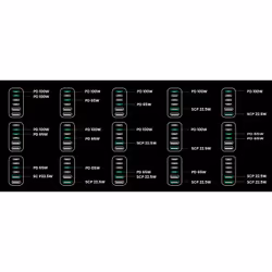 Ugreen Nexode Universale Nero, Grigio AC Ricarica rapida Interno - Vista aggiuntiva 4