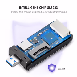 Ugreen 50541 lettore di schede USB 3.2 Gen 1 (3.1 Gen 1) Acciaio - Vista aggiuntiva 4