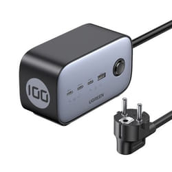 Ugreen DigiNest Pro 1,8 m 1 presa(e) AC Grigio