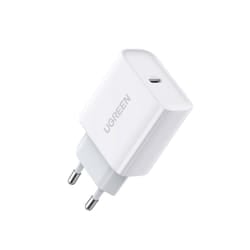 Ugreen 60450 Caricabatterie per dispositivi mobili Universale Bianco AC Ricarica rapida Interno
