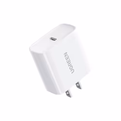 Ugreen 60450 Caricabatterie per dispositivi mobili Universale Bianco AC Ricarica rapida Interno