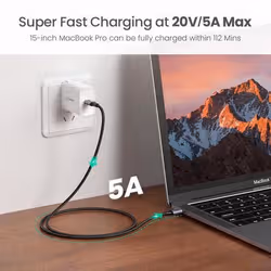 Ugreen 70429 cavo USB 1 m USB C Nero - Vista aggiuntiva 2