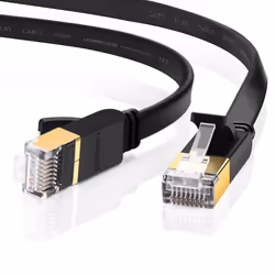 Ugreen 11260, 1 m, Cat7, U/FTP (STP), RJ-45, RJ-45, Nero