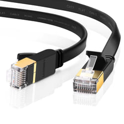 Ugreen 11260 cavo di rete Nero 1 m Cat7 U/FTP (STP)
