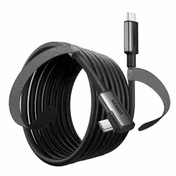 Ugreen 90629, 5 m, USB C, USB C, USB 3.2 Gen 1 (3.1 Gen 1), 5 Gbit/s, Nero