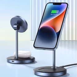 Ugreen Telefono cellulare, Cuffie Nero USB Carica wireless Ricarica rapida Interno - Vista aggiuntiva 2