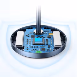 Ugreen Telefono cellulare, Cuffie Nero USB Carica wireless Ricarica rapida Interno - Vista aggiuntiva 5