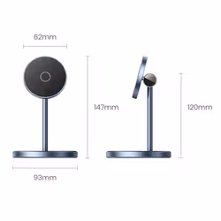 Ugreen Telefono cellulare, Cuffie Nero USB Carica wireless Ricarica rapida Interno - Vista aggiuntiva 7