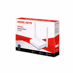 Mercusys MW301R router wireless Fast Ethernet Banda singola (2.4 GHz) Bianco - Vista aggiuntiva 4